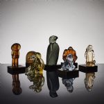 536357 Glass sculptures